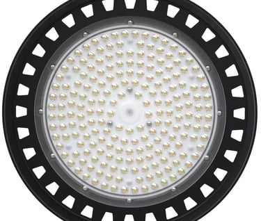 MNK-HBL015 a large led light fixture fixture with a circular light