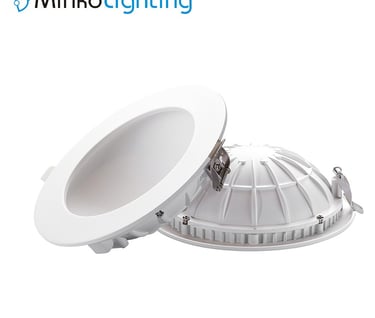 MNK-DFR01 diffuse panel light anti-glare downlight