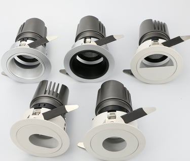 MNK-L1A Hotel lobby high-end custom downlight wall washer