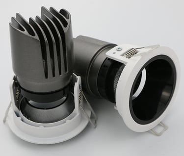 MNK-L1B hotel luxury spotlight led down light with deeply reflector