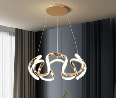 MNK-A6001 simple chandelier with extremely fine lines