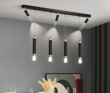 MNK-028 spotlights and pendant light integrated lighting