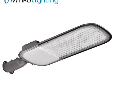 MNK-ST022 creating safer neighborhoods with modern led street lighting with grey color