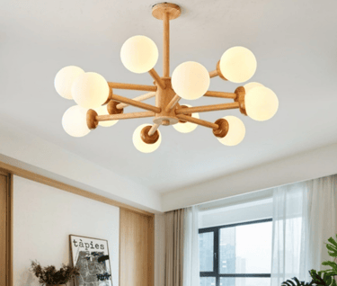 MNK-PD045 Log style molecular ceiling lamp