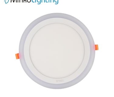 MNK-PL151103R dual colors panel light