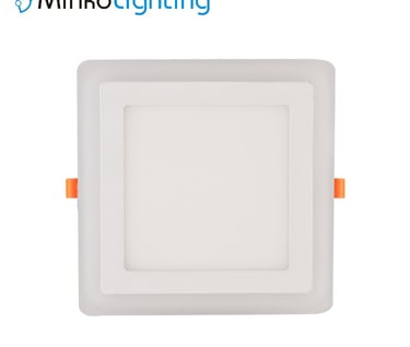 MNK-PL151103S led double colors panel light