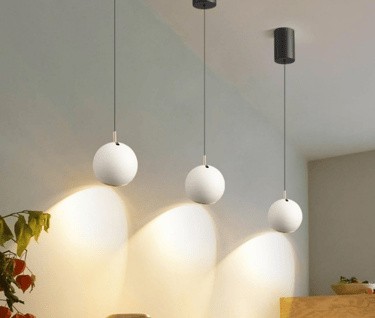 MNK-PD060 Vertically adjustable touch switch chandelier with lifting system