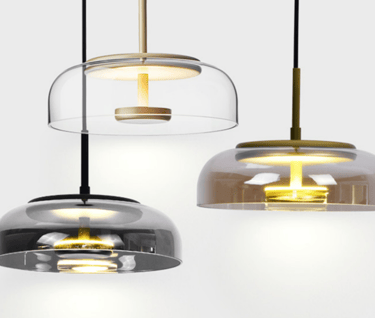 MNK-PD048 Flat round led chandelier