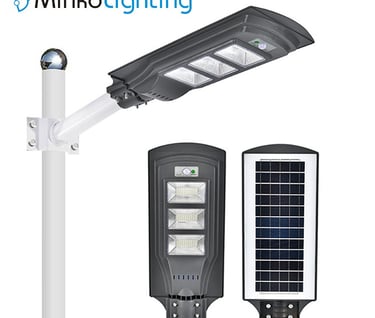 MNK-ST-90WA cost-effective solar street light for urban and rural lighting projects