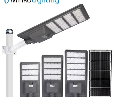 MNK-WL008A solar street lights for government projects