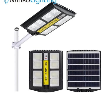 MNK-WL007A energy saving solar products with smart control system