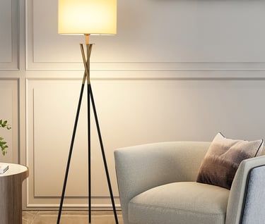 MNK-FL165 Floor lights interior lighting floor lights tripod LED floor lamp