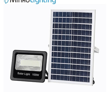 MNK-WL18 built to withstand harsh weather conditions led solar flood light, ensuring durability