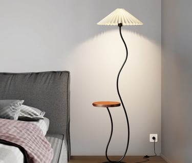 MNK-FL168 Squiggle Floor Lamp