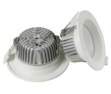 MNK-S3A white round led smd downlight