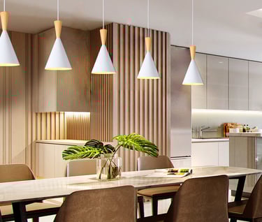 MNK-PD088 Scandinavian Pendant Light