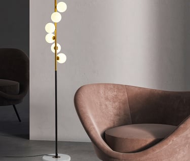MNK-FL170 Living Room Bedroom Nordic Floor Lamp