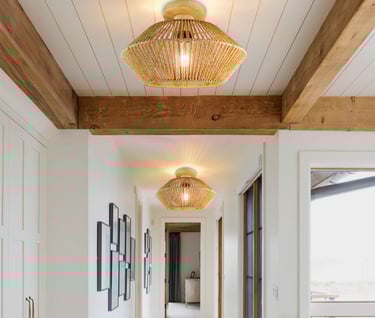 MNK-LC21 Kronleuchter Lampenschirm Deckenleuchte Schatten für Wohnzimmer Wohnung Ornament