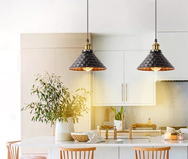 MNK-PD081 Luminaire suspendu de Style simplicité relative, Source de lumière E27