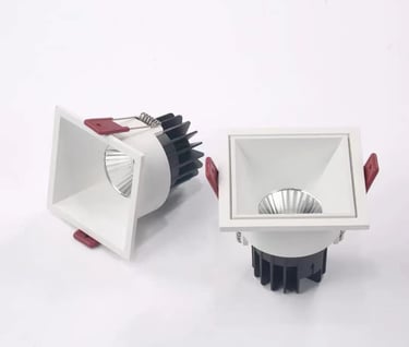 MNK-L6S cri90 led square downlight popular school lighting