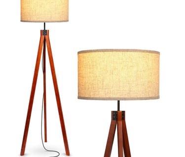 MNK-FL174 Brightech Eden Tripod LED Floor Lamp