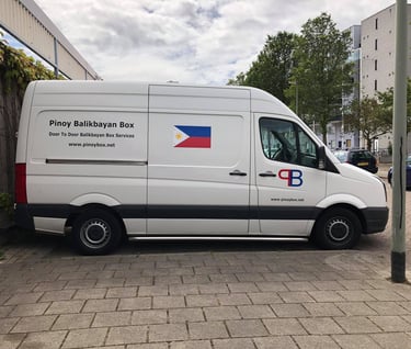 Our transportation for Balikbayan Box Pickup