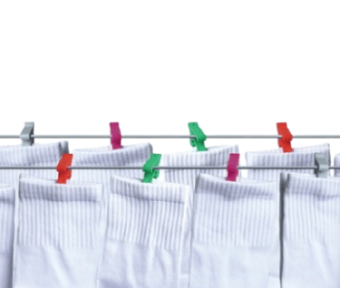 Segtukais padžiautos kojinės