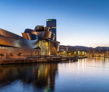 Bilbao guggenheim trip