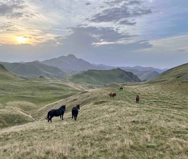 Basque mountain trip