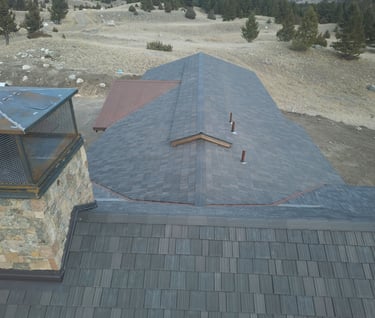 custom roofing montana, custom roofing bozeman, montana custom roofing, metal roofing montana