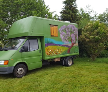 The original Wicked Wagon