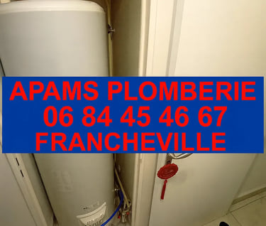 Remplacement chauffe eau 300 litres Atlantic thermor plombier francheville 69340