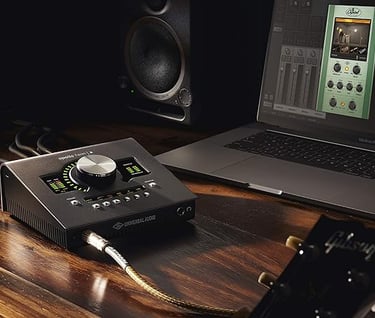 Apollo Twin in studio