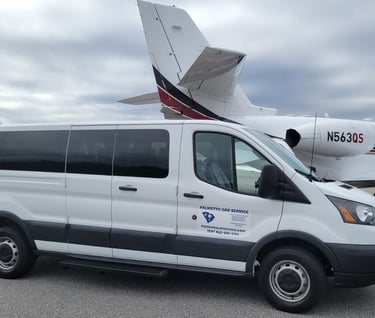 Airport transportation Bluffton SC