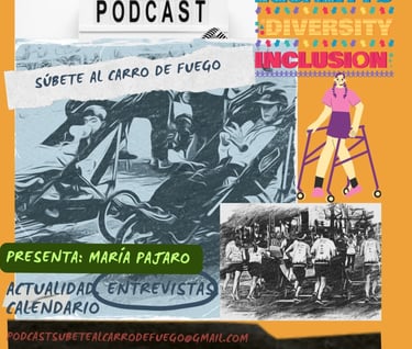 Podcast Súbete al Carro de Fuego