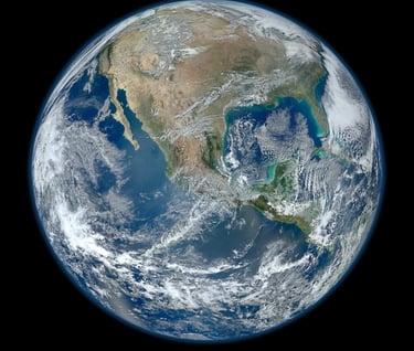a picture of a planet earth