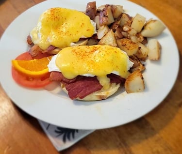 Jonnie and Lily's Diner Breakfast