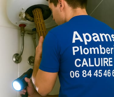 Assistance reparation panne chauffe eau Atlantic THERMOR ballon d eau chaude plombier caluire 69300
