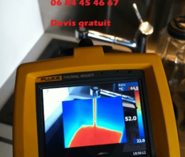 plombier recherche de fuite d eau detection camera thermique fuite chauffage caluire 69300