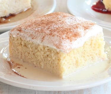 Torta de tres leches