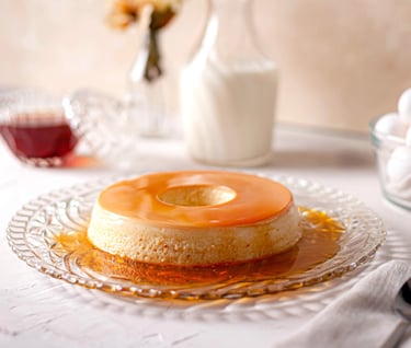 Flan de caramelo
