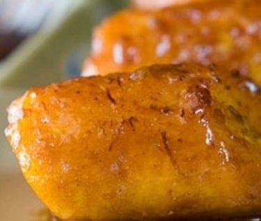 platano al horno