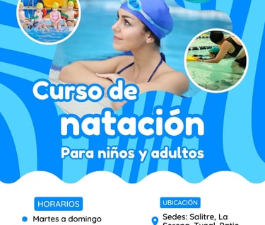 cursos de natacion en bogota