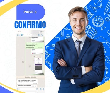 Curso de natacion formas de pago paso 3