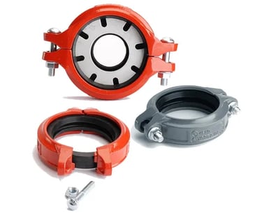 lede yivli boru tesisat ek parçaları