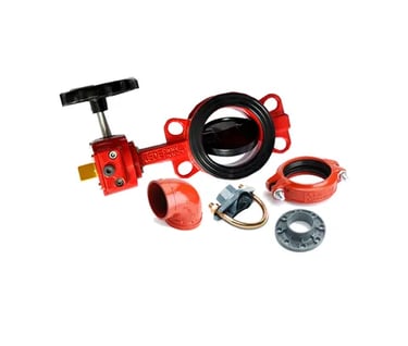 Lede vana ve boru ek parçaları