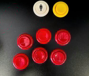 Arcade Machine Buttons