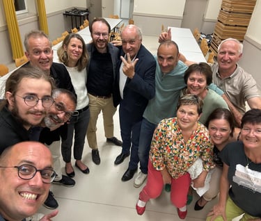 Bénvoles 2024 et artistes
