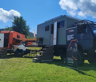 vehículos de expedición 4x4