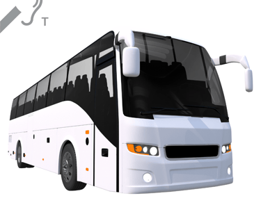 hearing loop bus vehicle